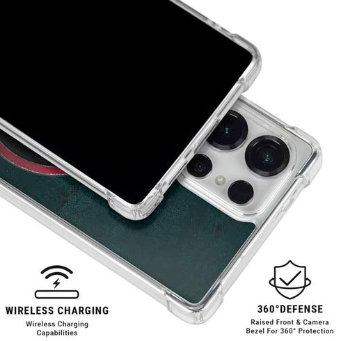 Marvel Deadpool Legacy Deadpool Logo Galaxy S25 Ultra Clear Case